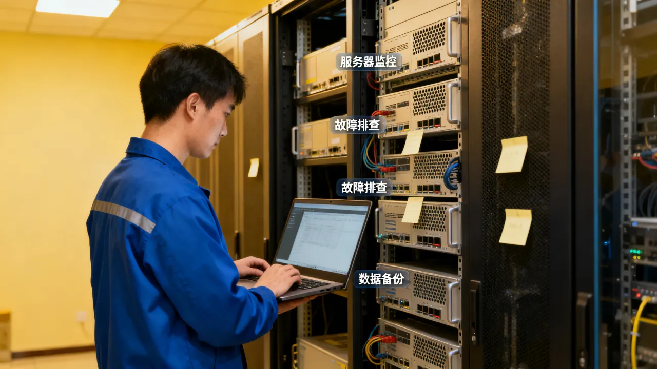 服务器运维的职责是什么？，服务器运维工作内容有哪些