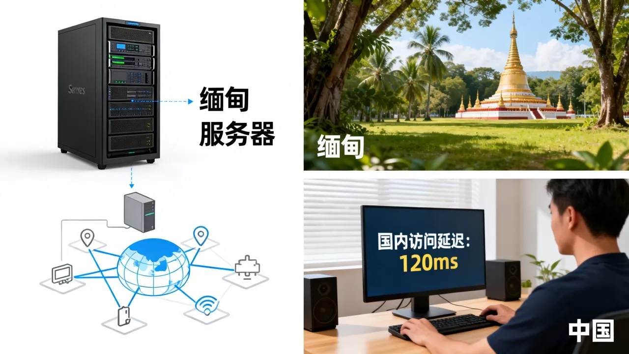 缅甸服务器网速怎么样,国内用户访问慢怎么办?