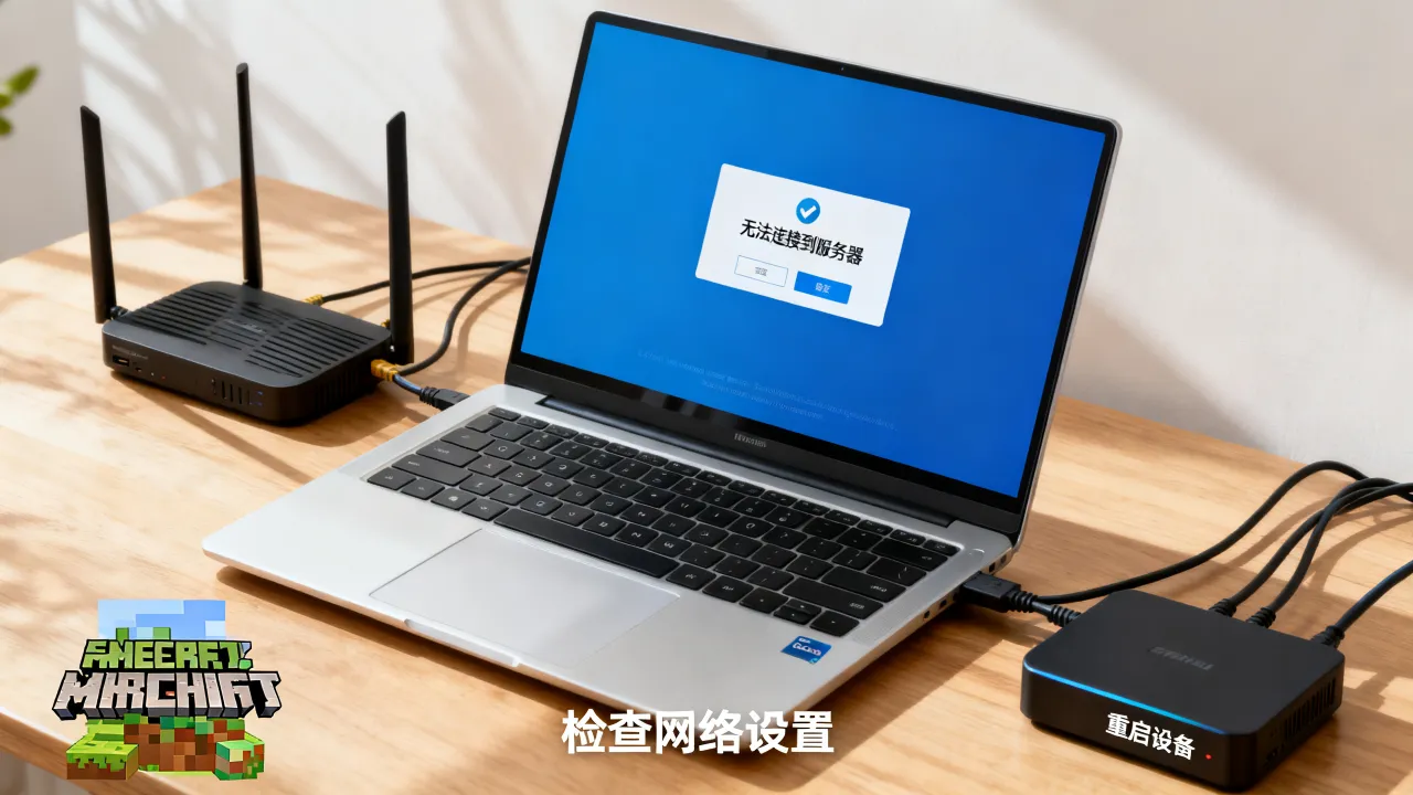 mc为什么无法连接到服务器，我的世界连接服务器失败是什么原因