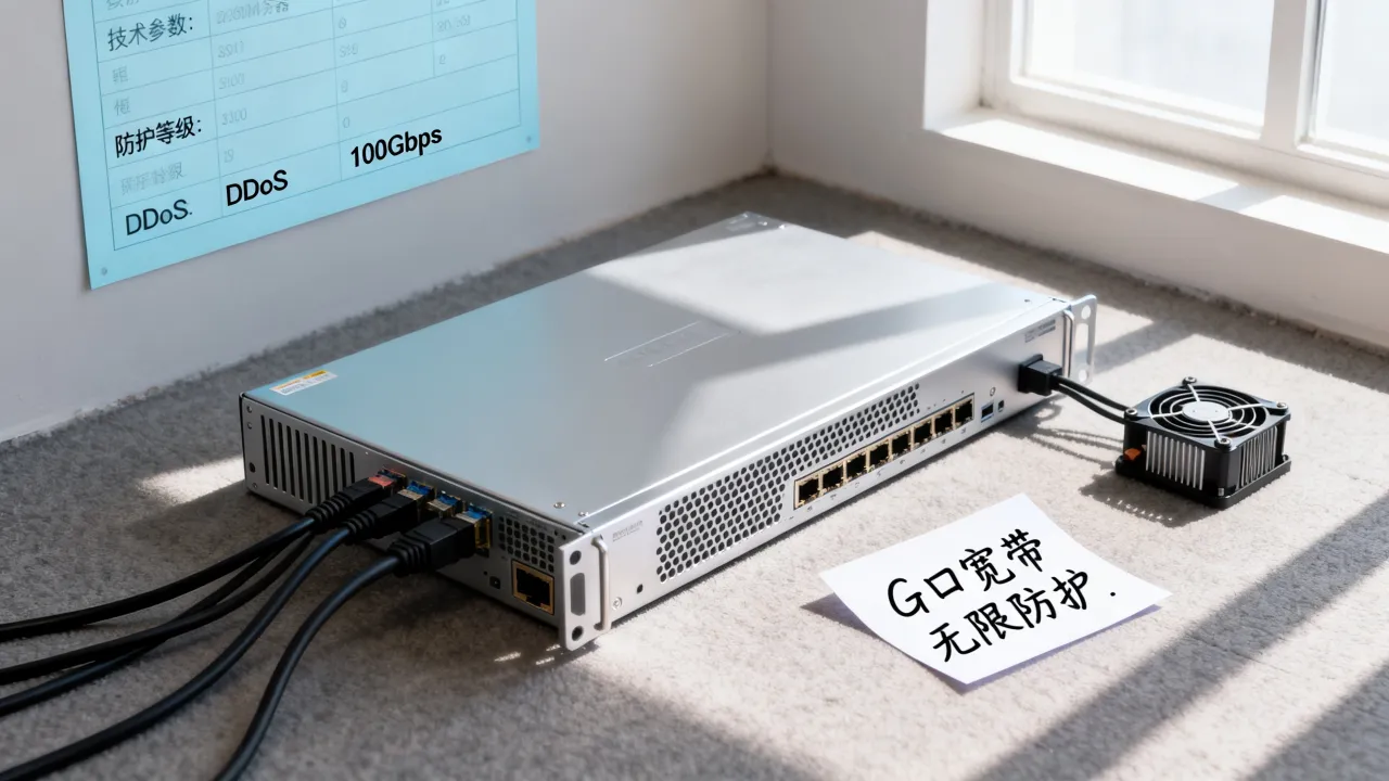 G口宽带无限防服务器哪家好，高防服务器无限防护怎么选？