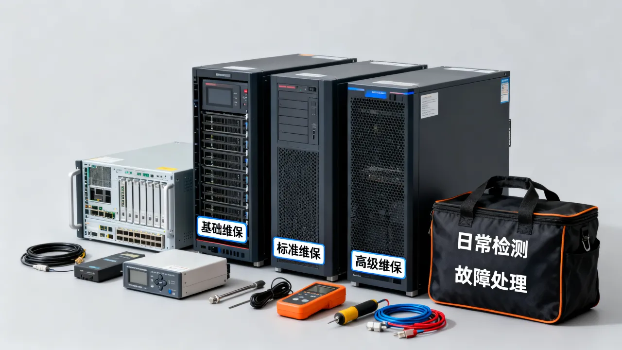 服务器维保等级划分标准是什么，如何选择适合的维保级别？