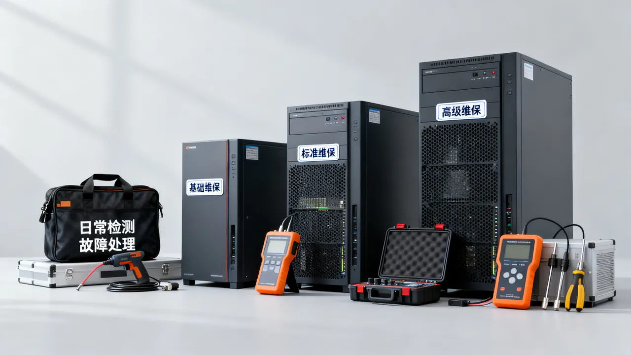 服务器维保等级划分标准是什么，如何选择适合的维保级别？