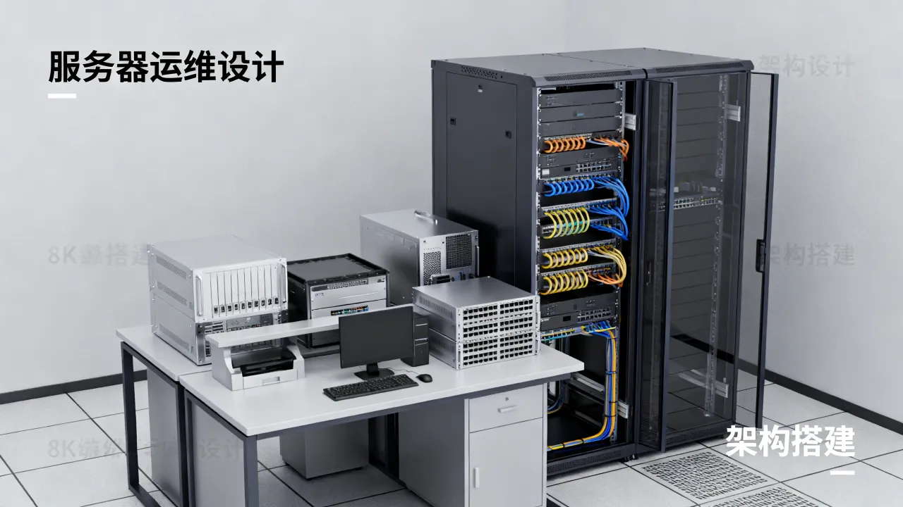 服务器运维设计怎么做？服务器运维架构如何搭建？