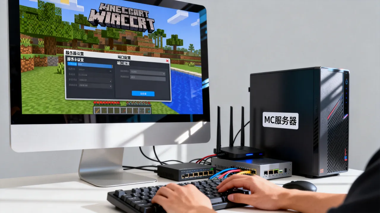 为什么mc会有服务器,我的世界服务器怎么搭建? 为什么mc会有服务器,我的世界服务器怎么搭建?