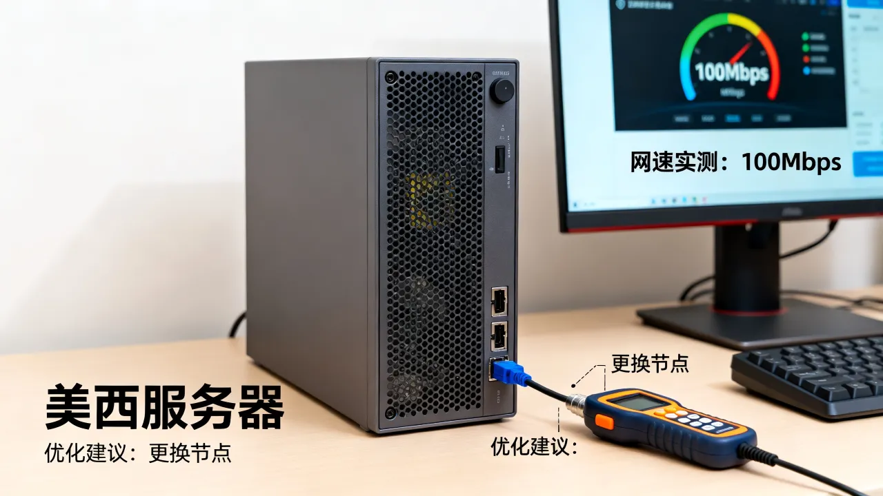 美西服务器网速实测怎么样,美国服务器网速慢怎么解决