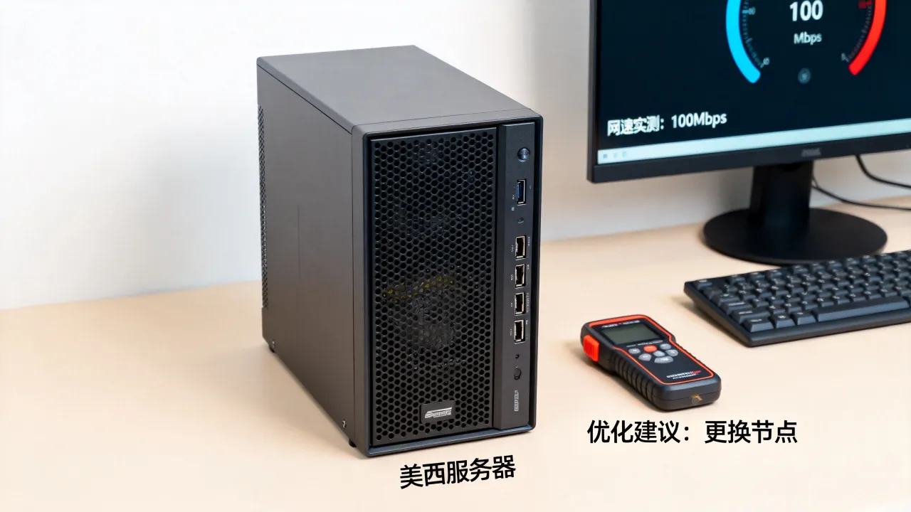 美西服务器网速实测怎么样，美国服务器网速慢怎么解决