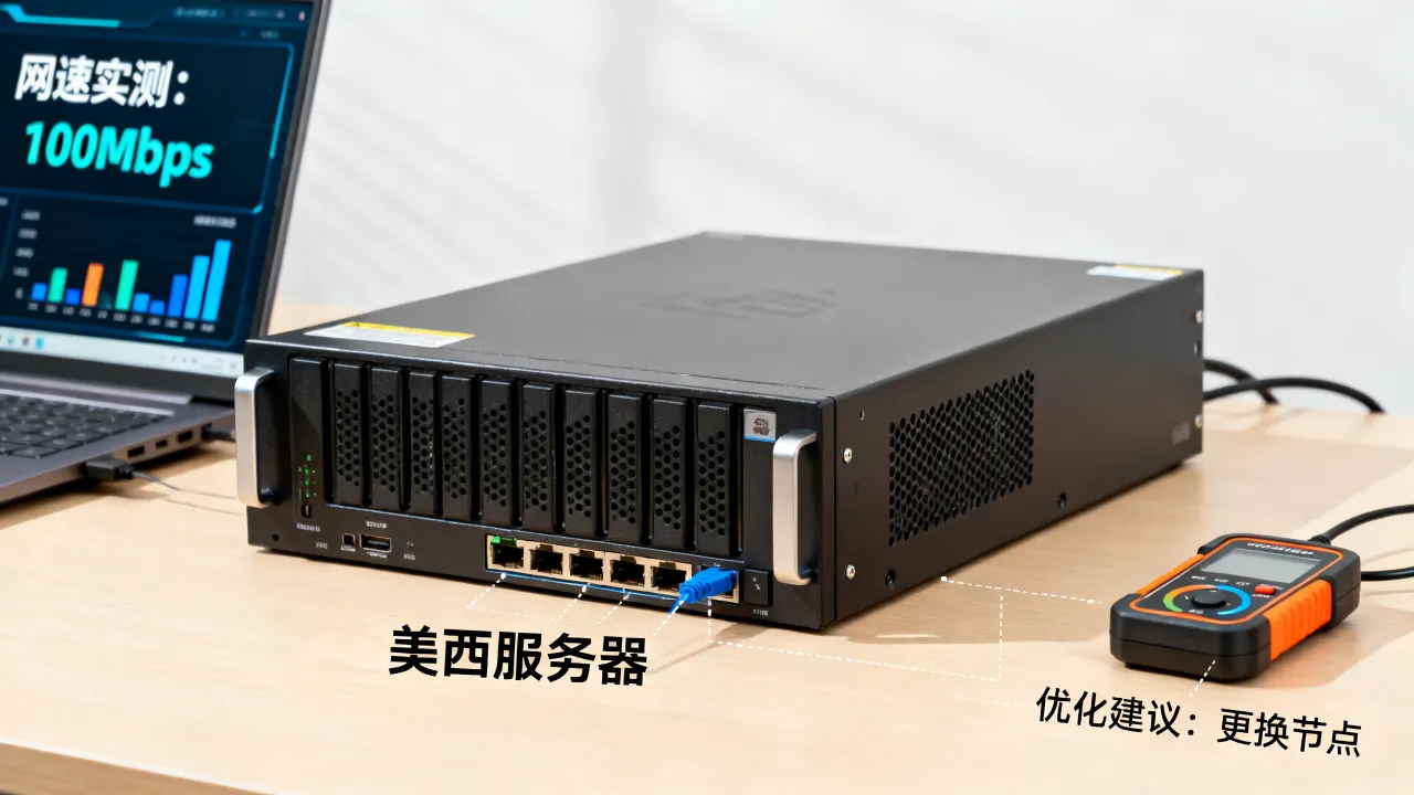 美西服务器网速实测怎么样，美国服务器网速慢怎么解决