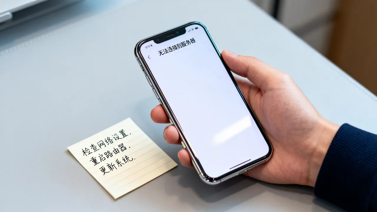 苹果x为什么老是找不到服务器？iPhone x连不上服务器怎么解决