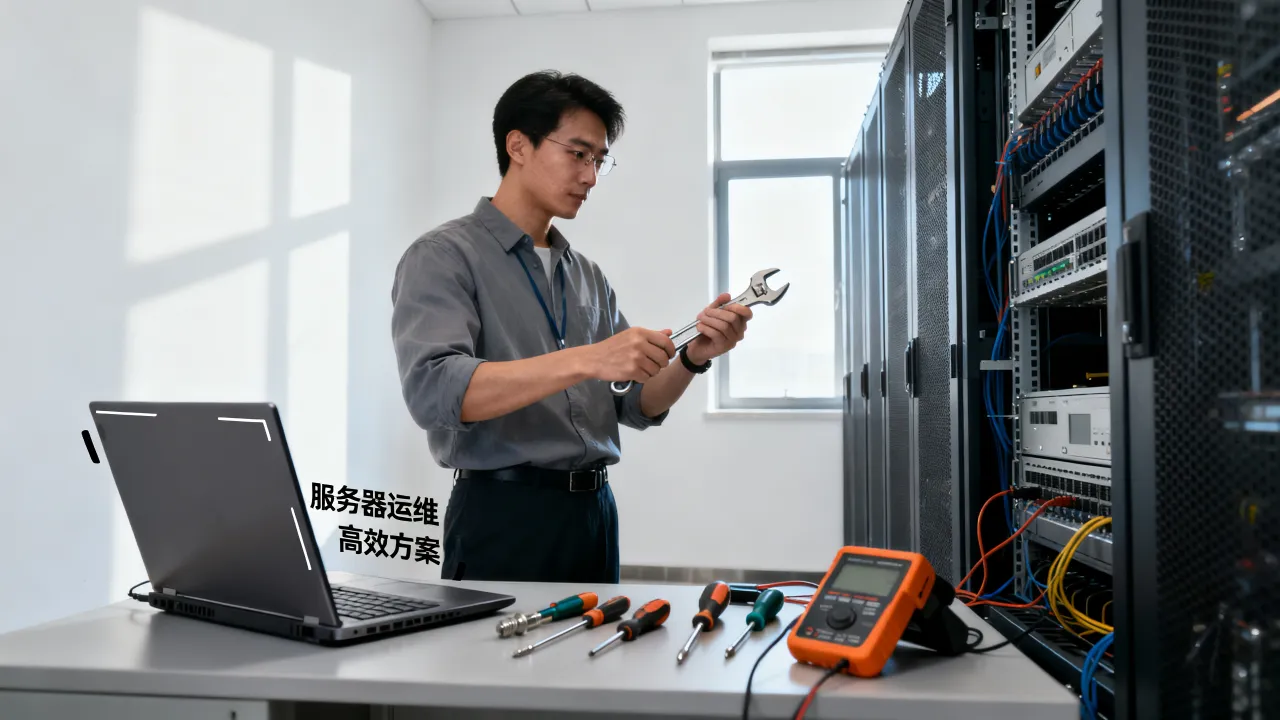 如何制定高效的服务器运维方案?服务器运维方案怎么做