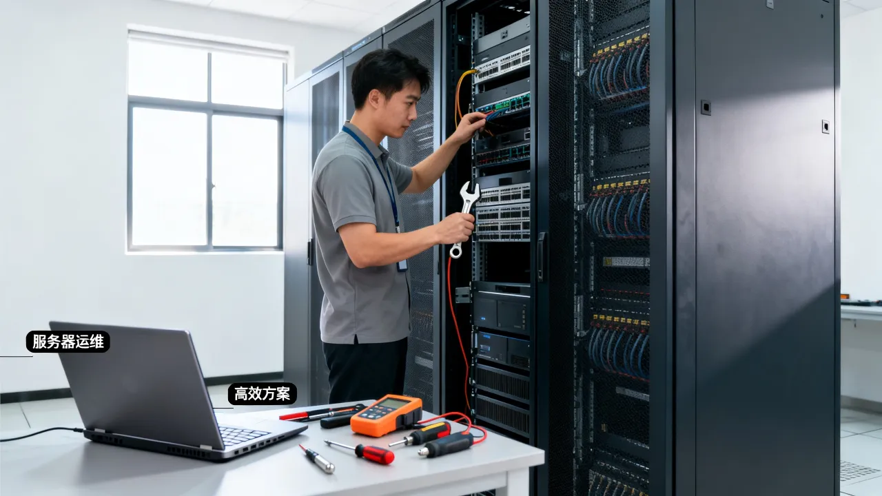 如何制定高效的服务器运维方案？服务器运维方案怎么做