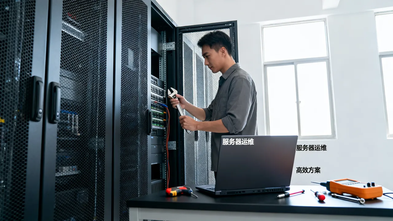 如何制定高效的服务器运维方案？服务器运维方案怎么做