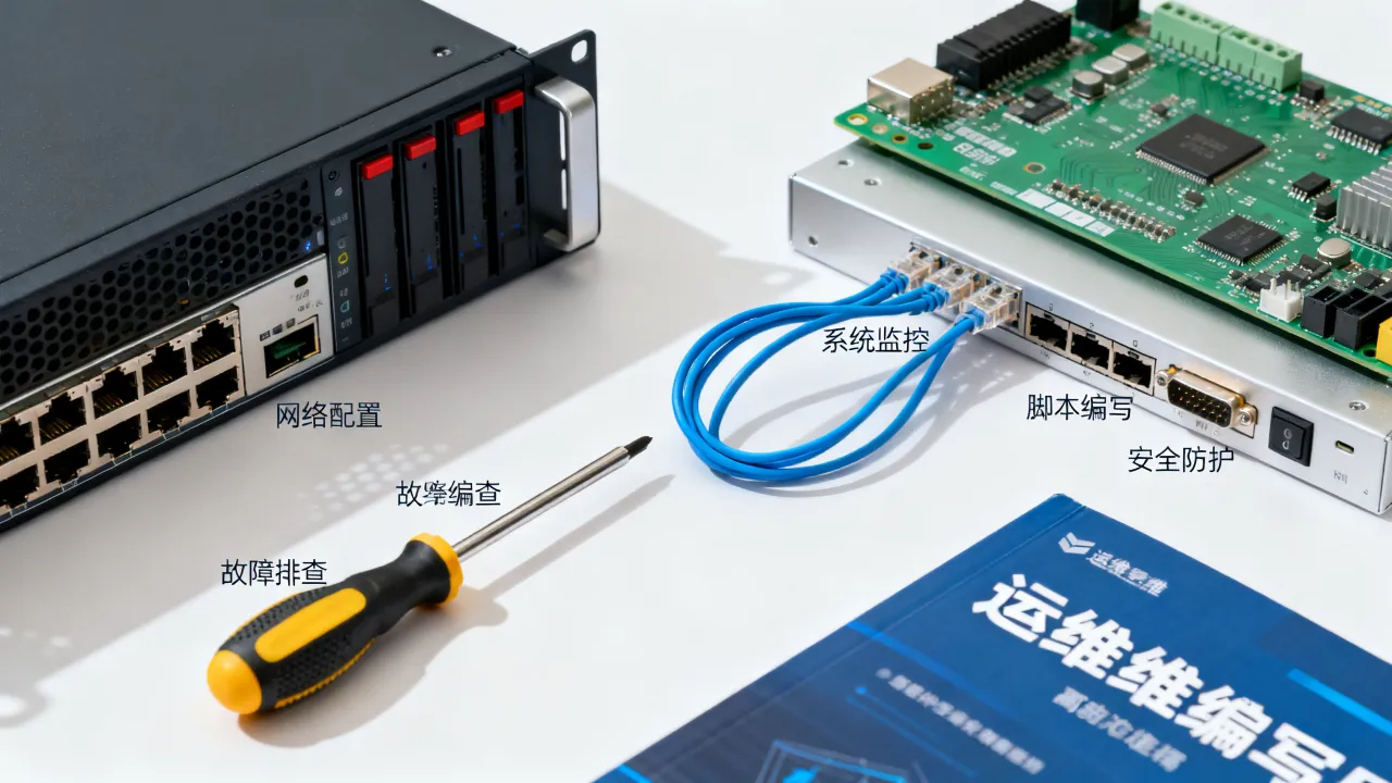 服务器运维需要学啥,零基础入门需要掌握哪些技能?