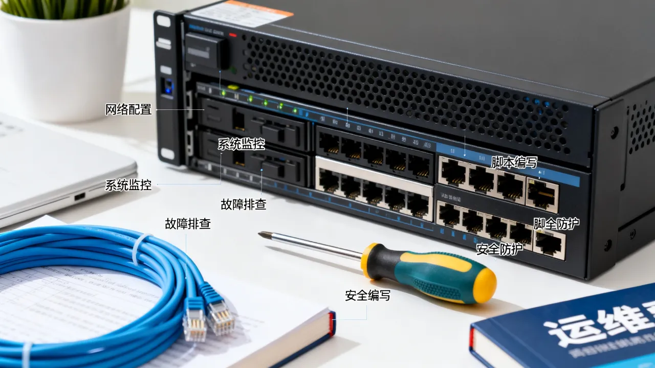 服务器运维需要学啥，零基础入门需要掌握哪些技能？