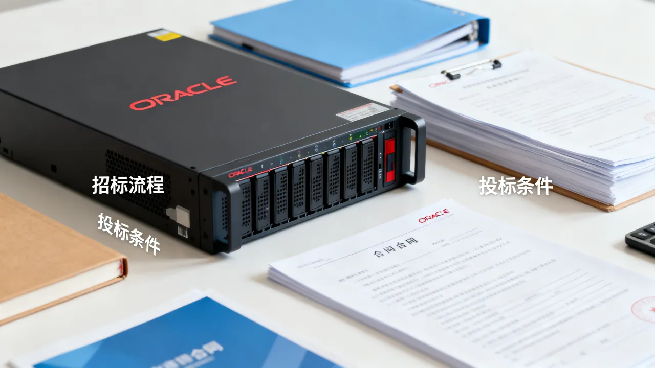 Oracle服务器维保招标怎么进行,投标条件有哪些?