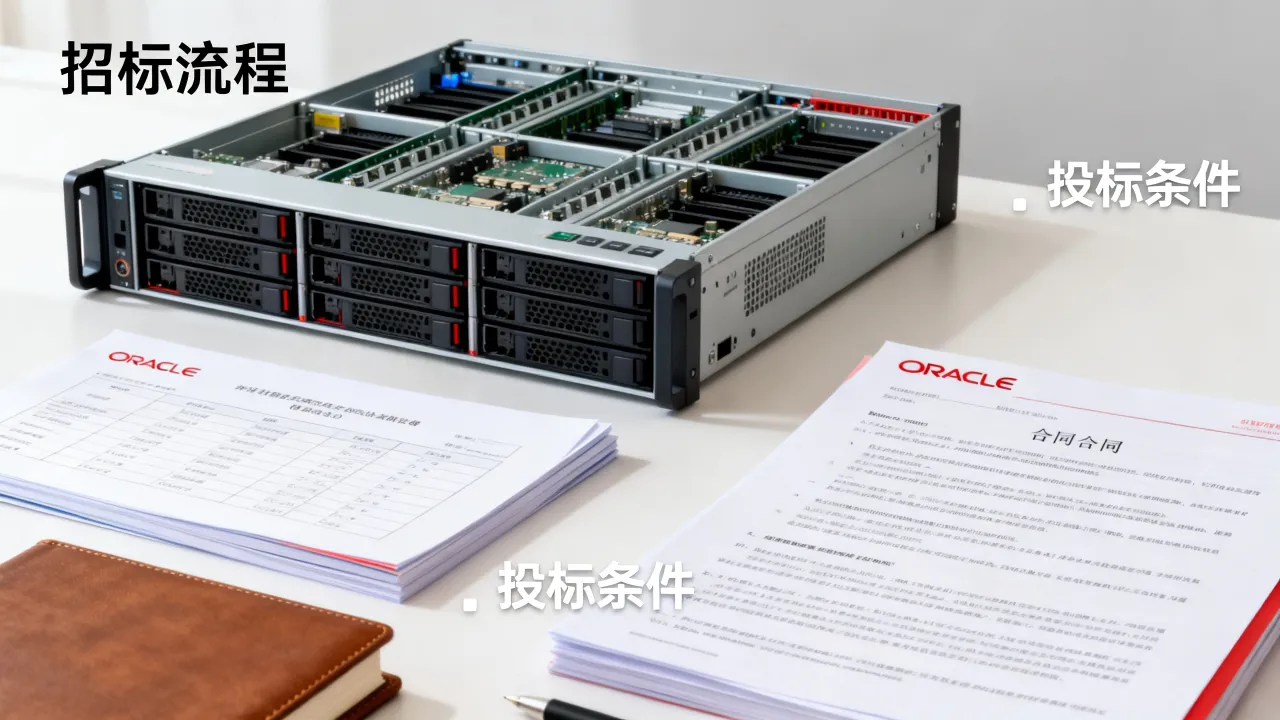 Oracle服务器维保招标怎么进行，投标条件有哪些？