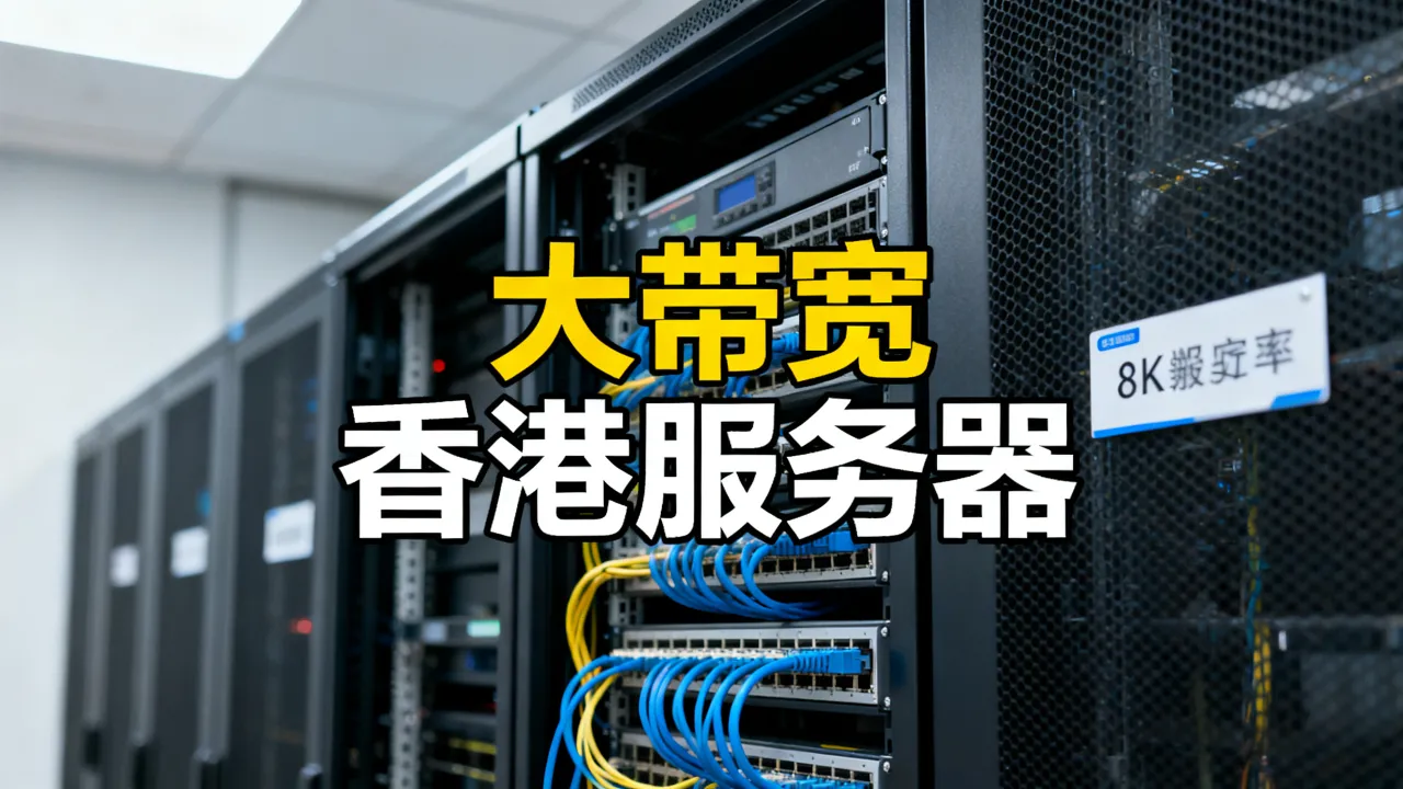 大宽带香港服务器租用哪家好，香港大带宽服务器租用多少钱一个月？