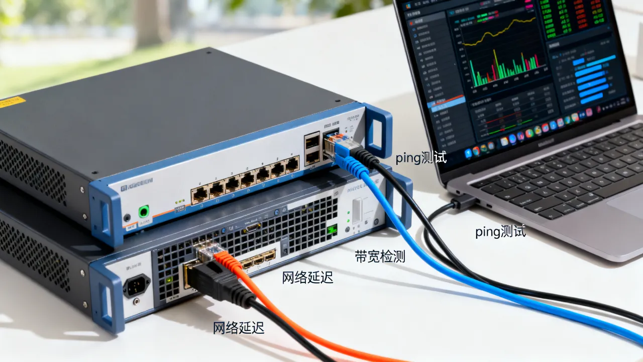 怎么判断服务器网速，服务器网速慢怎么解决？