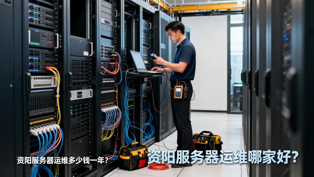 资阳服务器运维哪家好？资阳服务器运维多少钱一年？