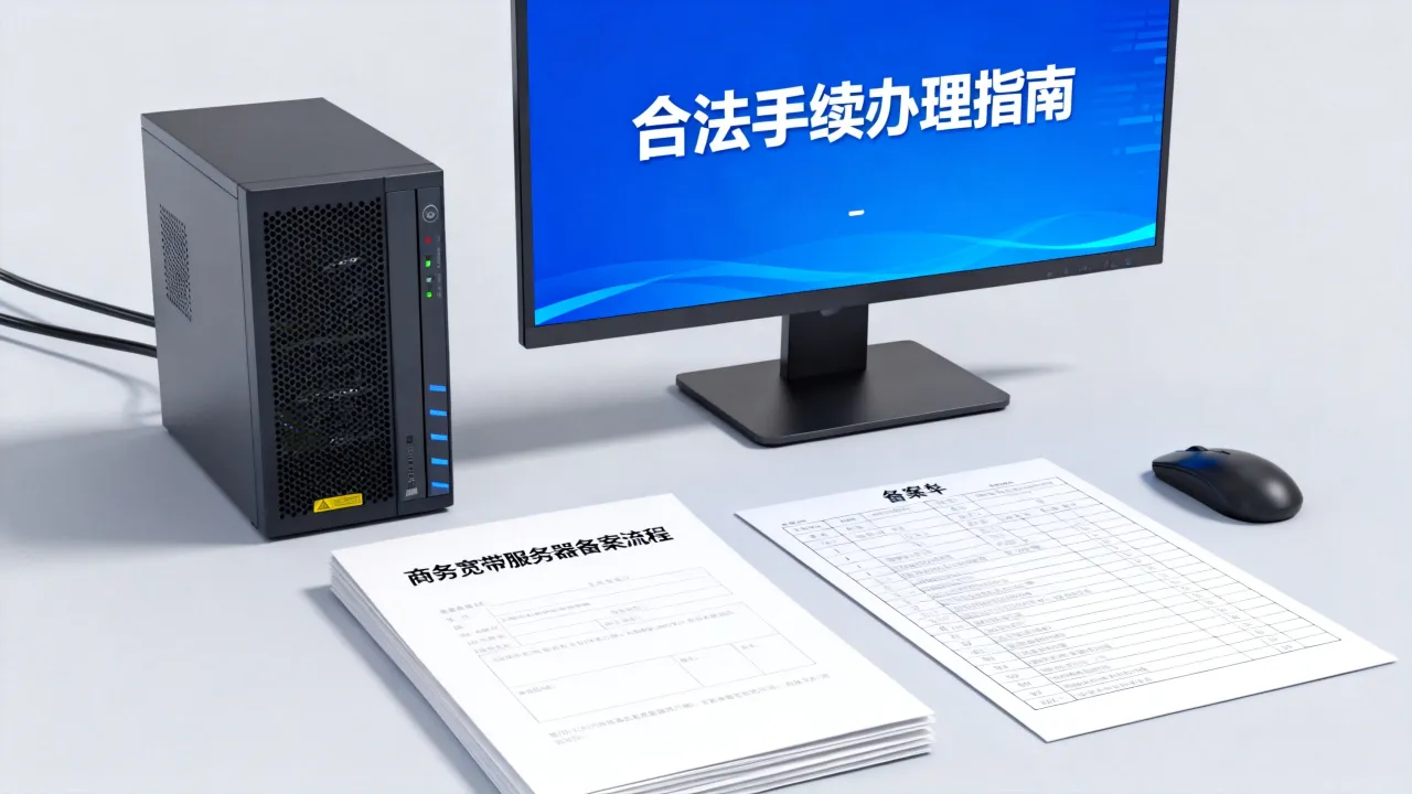 商务宽带架设服务器合法吗，需要办理哪些手续和备案流程？
