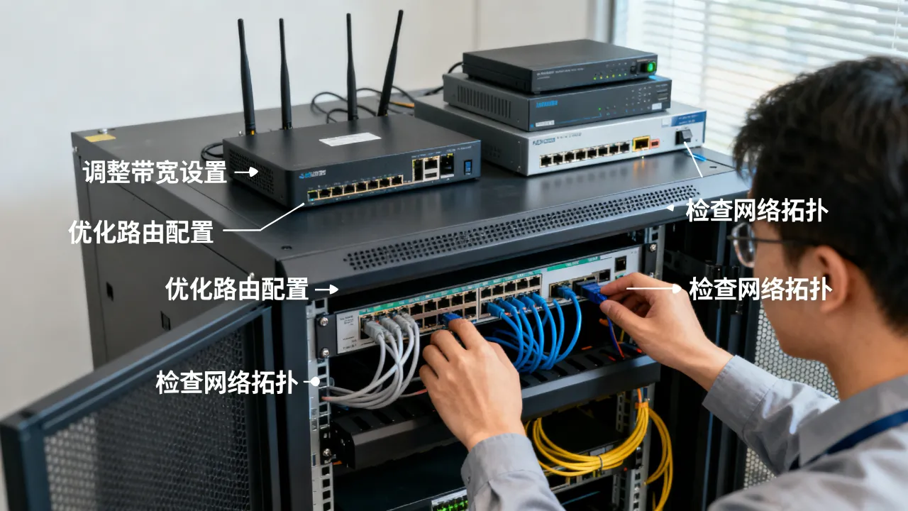 服务器上怎么调网速，服务器网速慢如何优化提升？