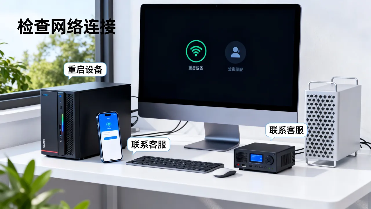 阿维塔服务器连接异常怎么办，如何解决恢复？
