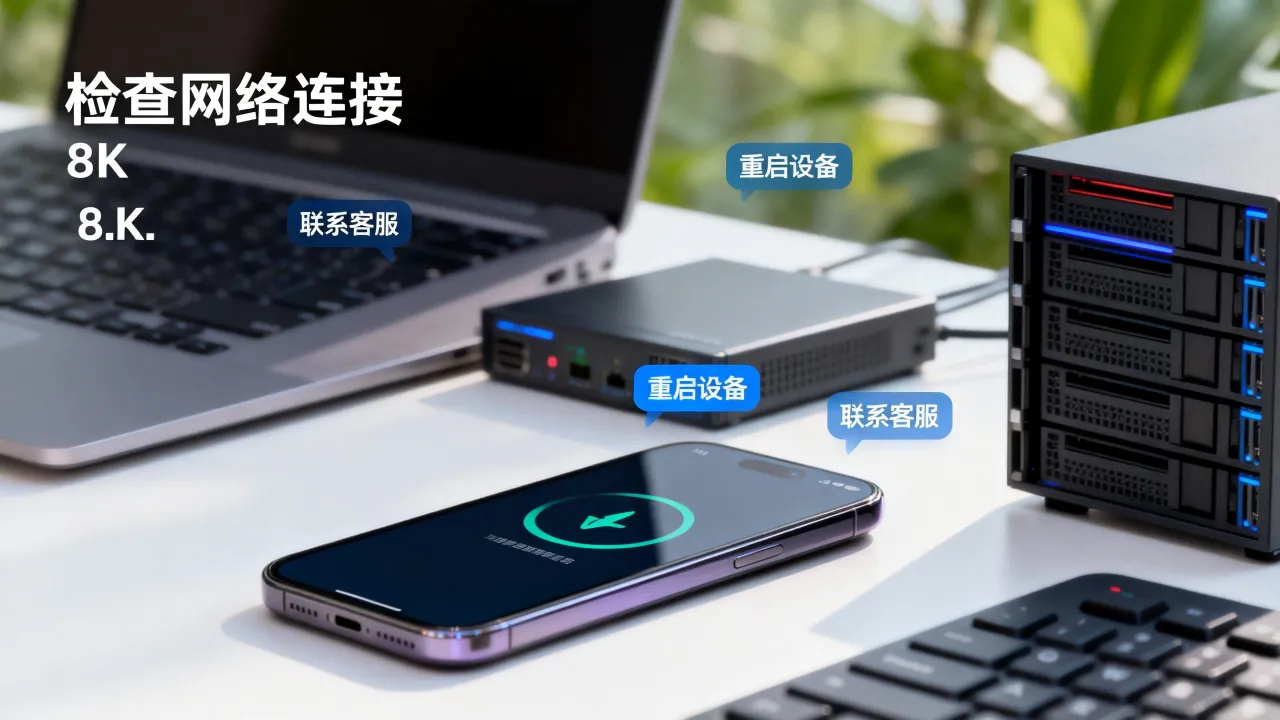 阿维塔服务器连接异常怎么办，如何解决恢复？