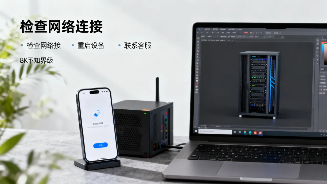 阿维塔服务器连接异常怎么办，如何解决恢复？