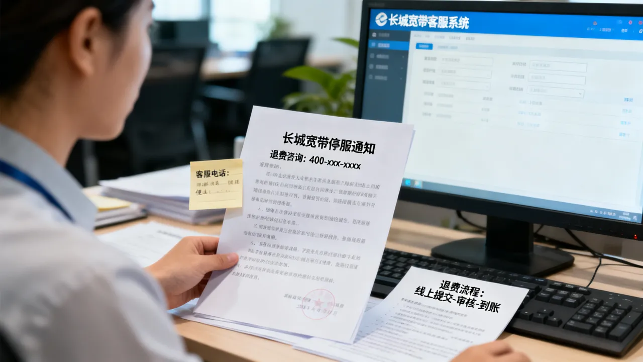长城宽带停止服务器怎么回事，长城宽带停服退费找谁