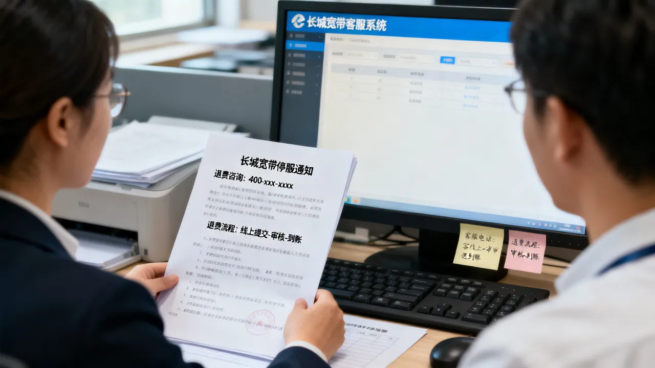 长城宽带停止服务器怎么回事，长城宽带停服退费找谁
