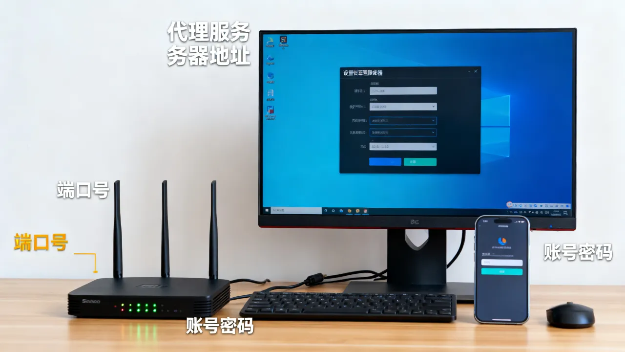 电信宽带怎么设置代理服务器？代理服务器配置教程