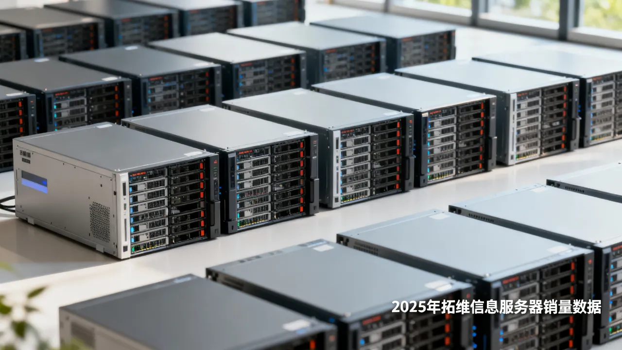 拓维信息服务器销量如何？，2025年拓维信息服务器销量怎么样