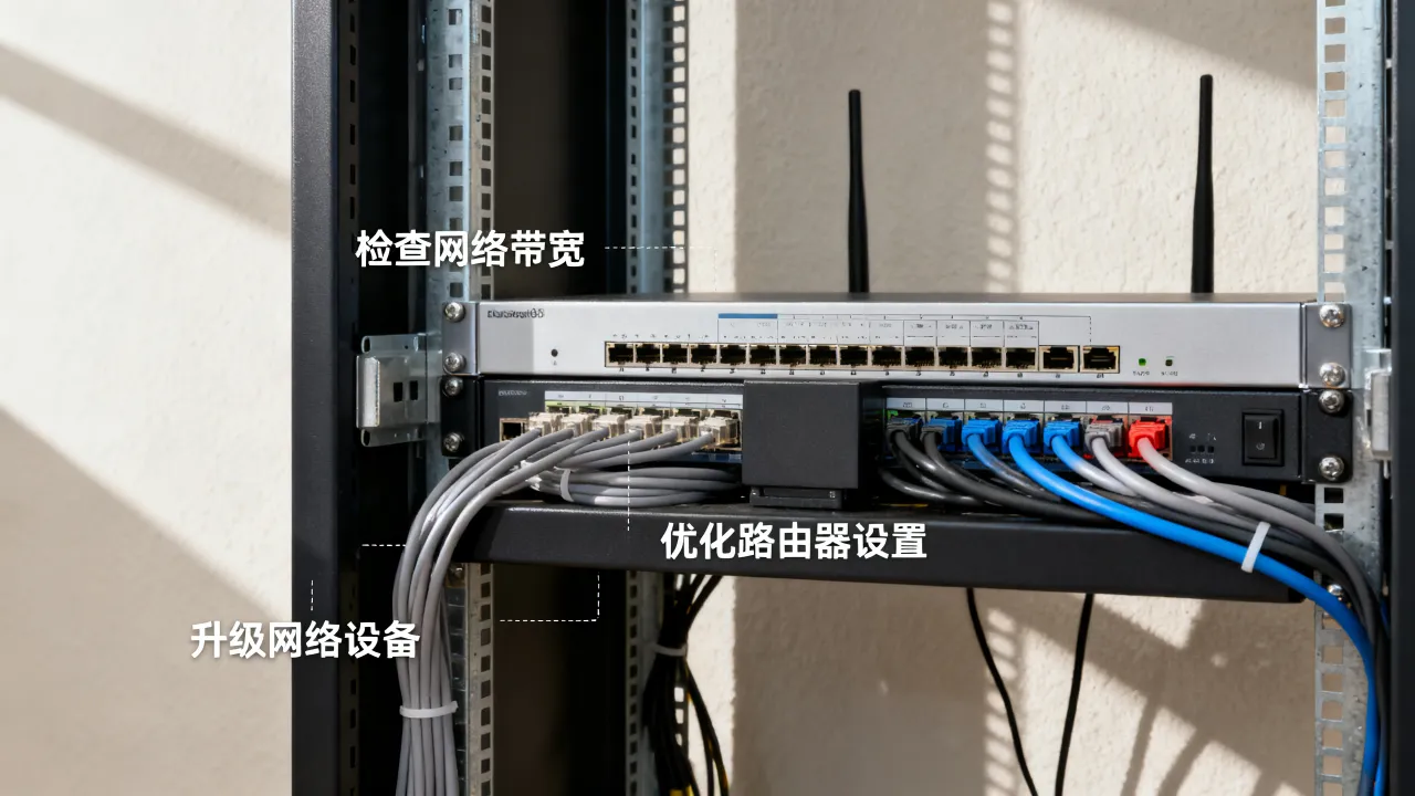 服务器网速慢怎么办，如何提升服务器网络速度？