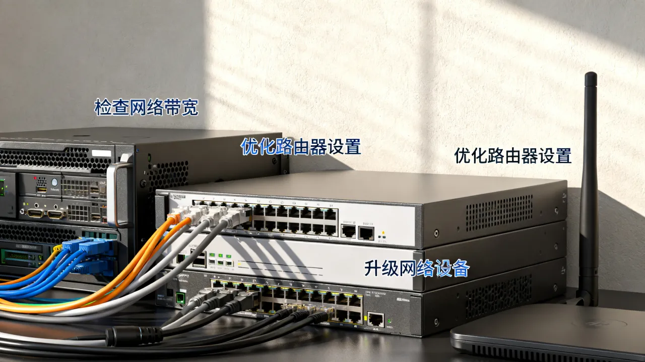 服务器网速慢怎么办，如何提升服务器网络速度？