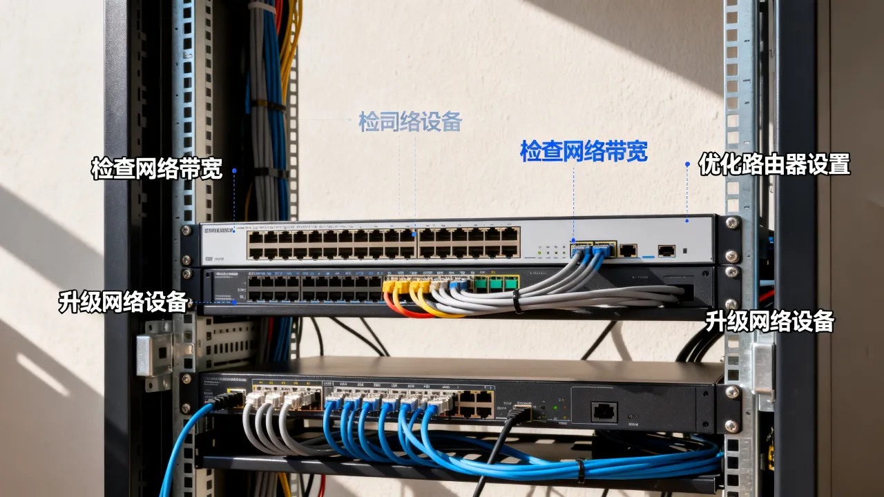 服务器网速慢怎么办，如何提升服务器网络速度？