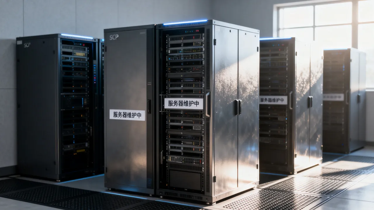 SCP秘密实验室为什么服务器没有了，服务器什么时候恢复