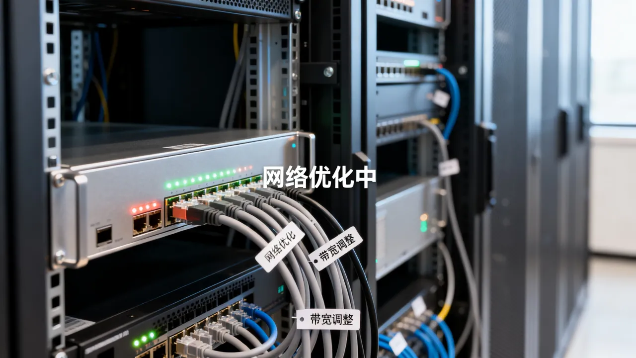 服务器如何增加网速，服务器网速慢如何解决