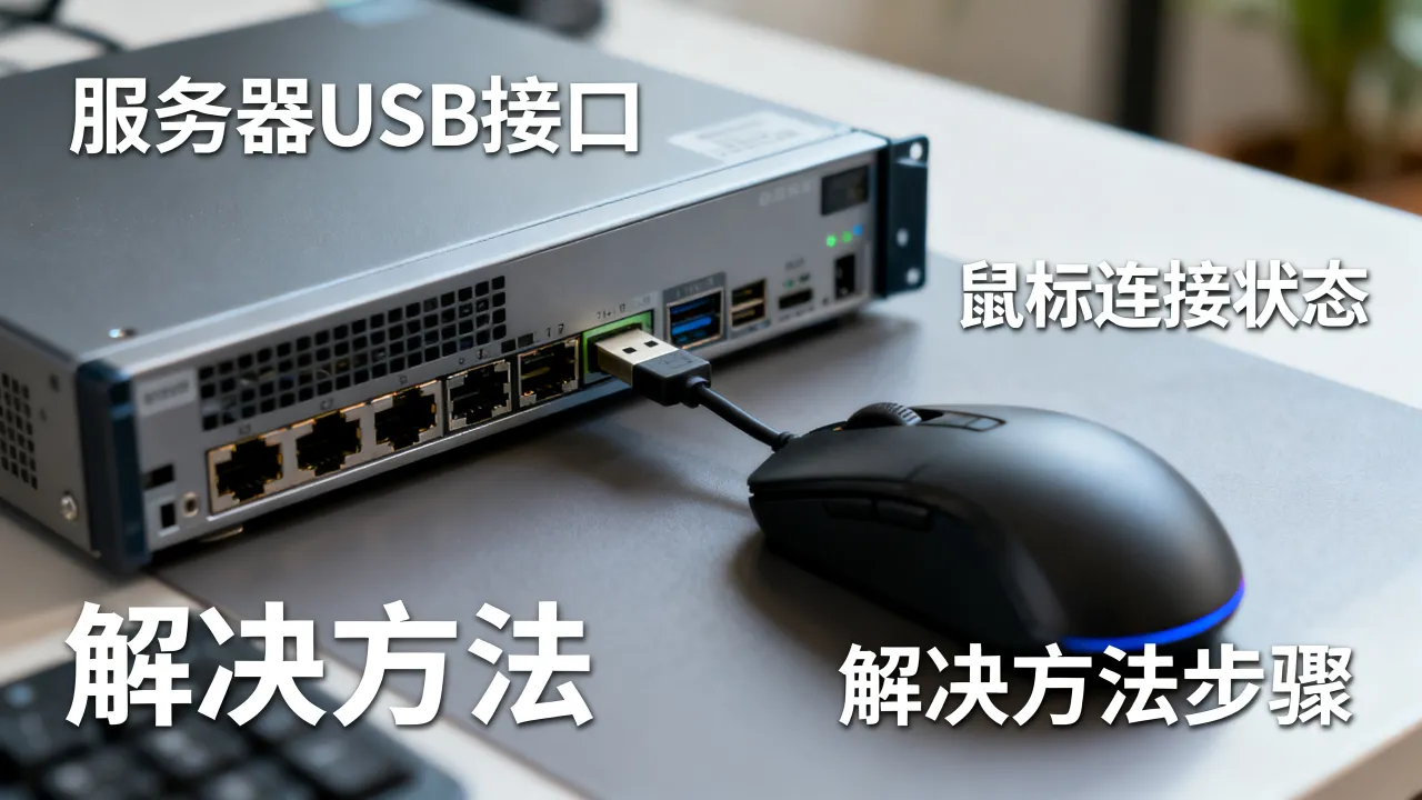 服务器为什么不能用usb鼠标，服务器usb鼠标用不了解决方法