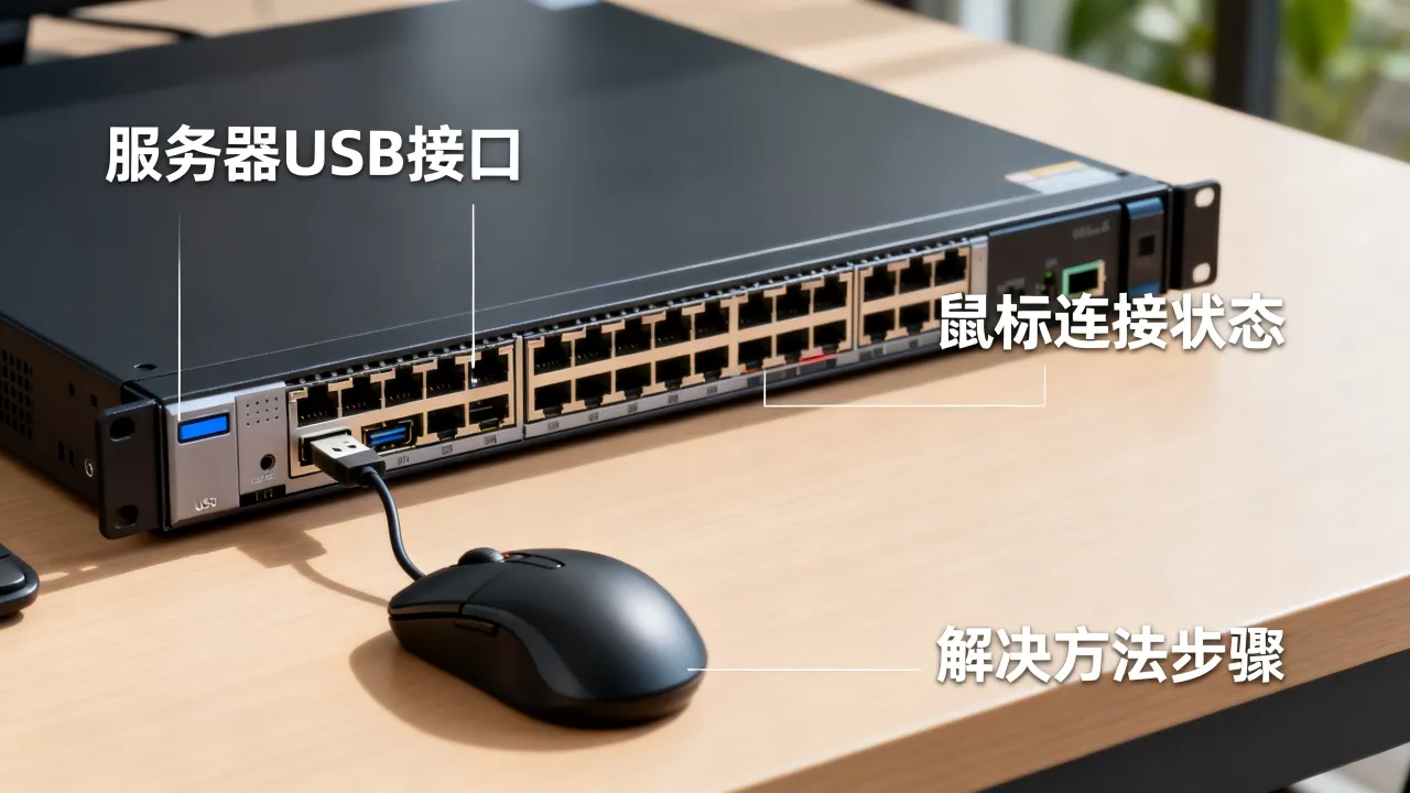 服务器为什么不能用usb鼠标，服务器usb鼠标用不了解决方法