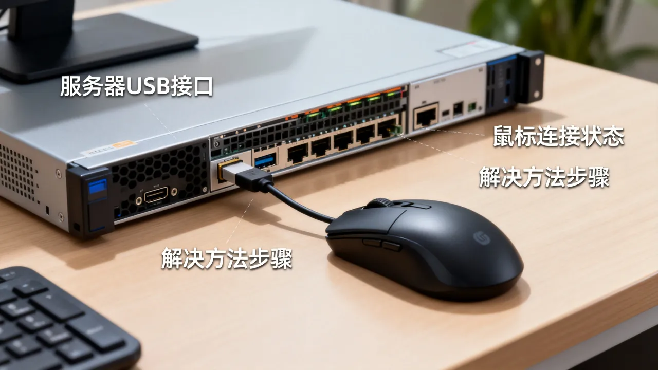 服务器为什么不能用usb鼠标，服务器usb鼠标用不了解决方法