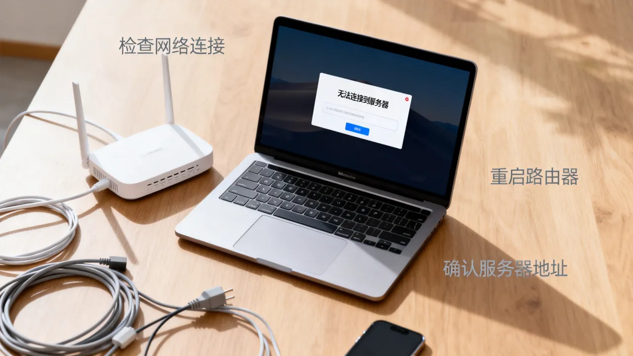 mac为什么无法连接到服务器，mac连接不上服务器怎么办？