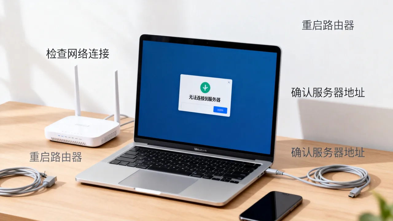 mac为什么无法连接到服务器，mac连接不上服务器怎么办？