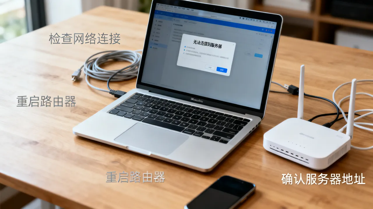 mac为什么无法连接到服务器，mac连接不上服务器怎么办？