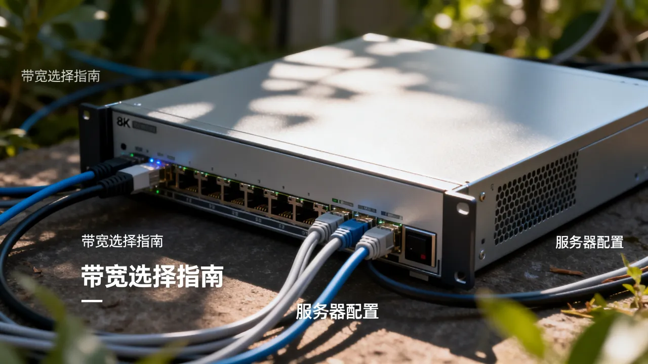 服务器的宽带多少合适，服务器带宽一般选多少兆？