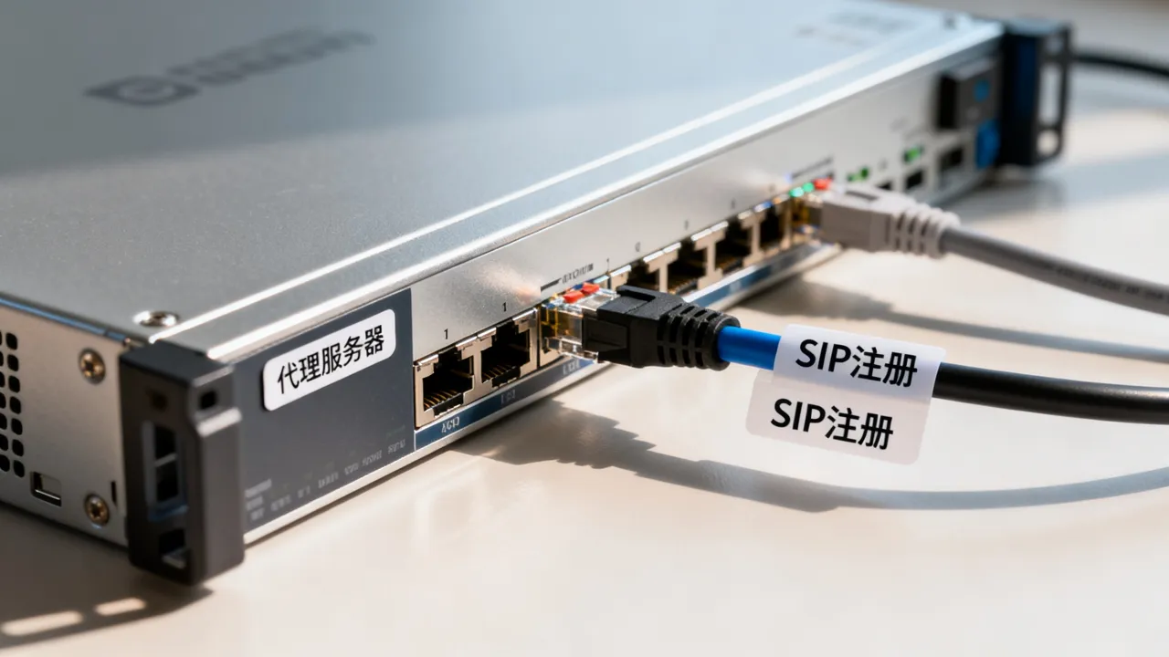 SIP注册为什么有代理服务器,SIP注册代理服务器怎么设置? SIP注册为什么有代理服务器,SIP注册代理服务器怎么设置?