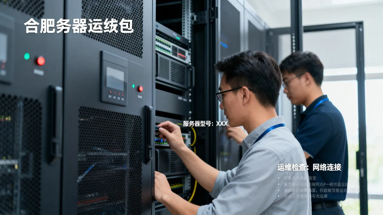 合肥服务器运维外包哪家好？合肥服务器运维外包多少钱一年？