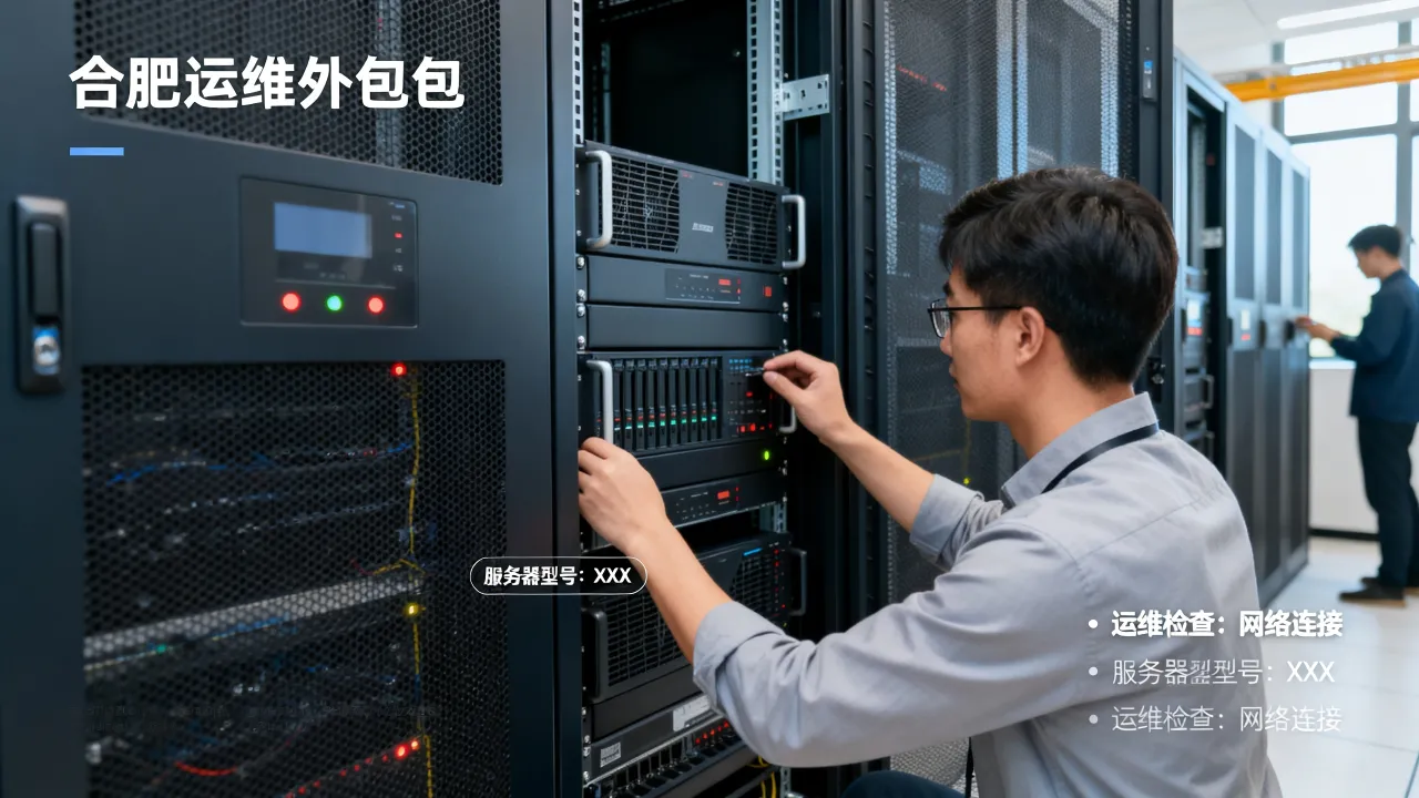合肥服务器运维外包哪家好？合肥服务器运维外包多少钱一年？
