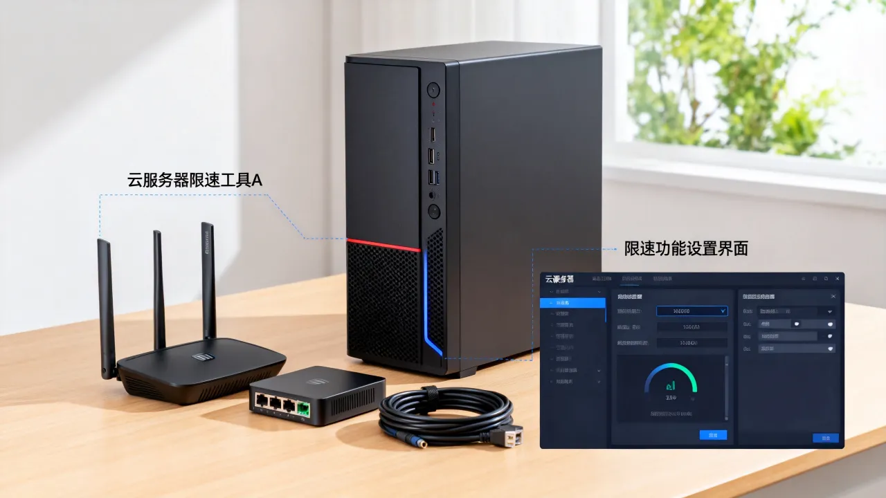 云服务器网速限速工具有哪些，云服务器怎么限制网速工具哪个好