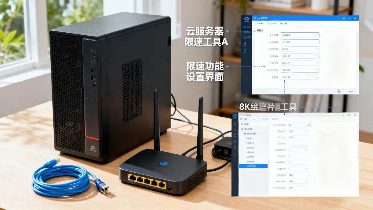 云服务器网速限速工具有哪些，云服务器怎么限制网速工具哪个好