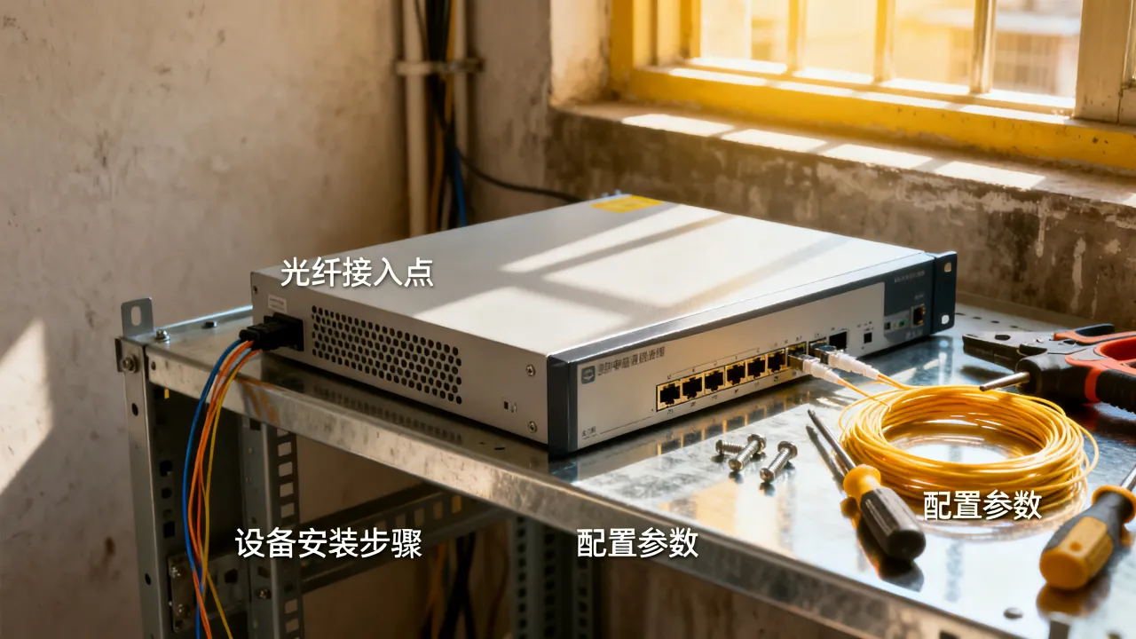 城中村宽带服务器怎么选？，宽带服务器安装配置全攻略