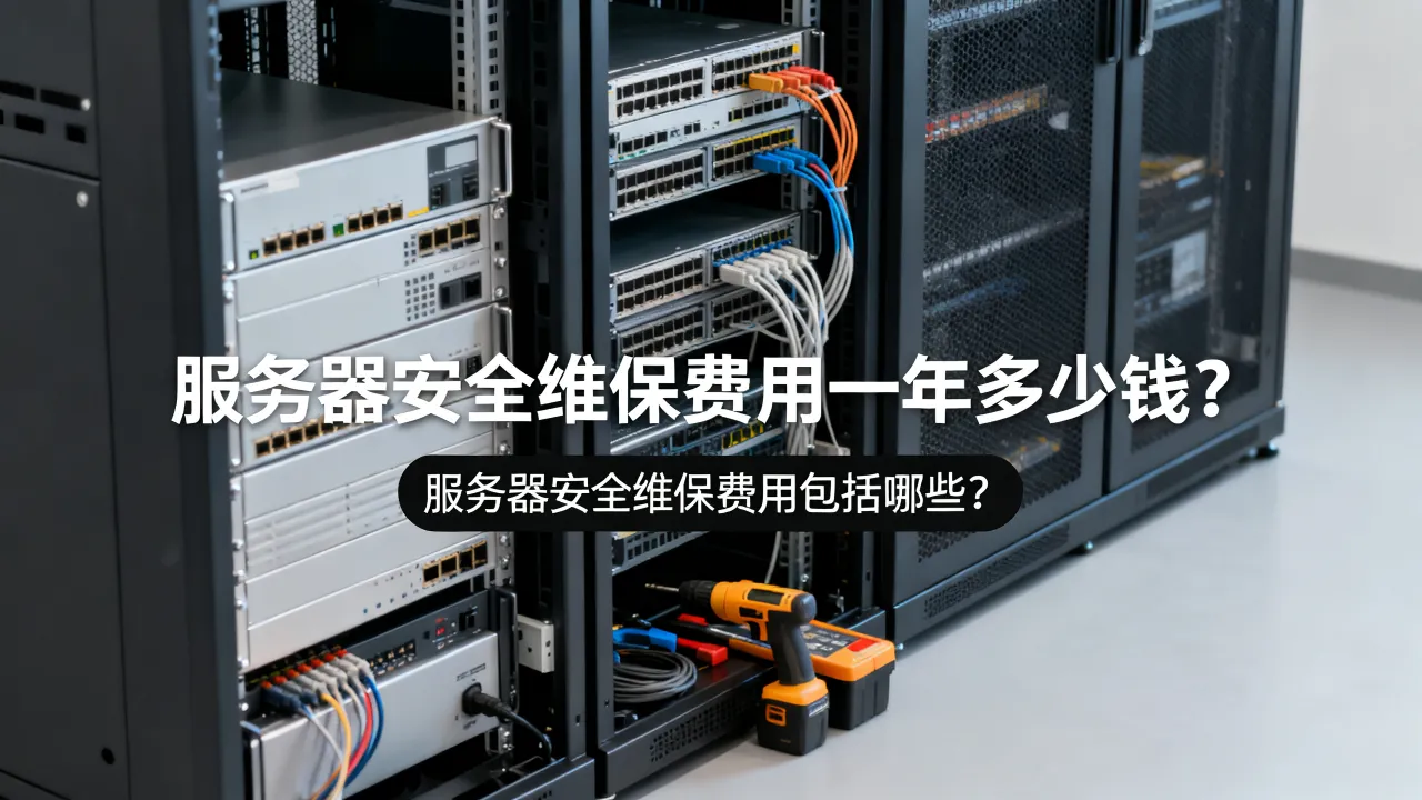 服务器安全维保费用一年多少钱？，服务器安全维保费用包括哪些？